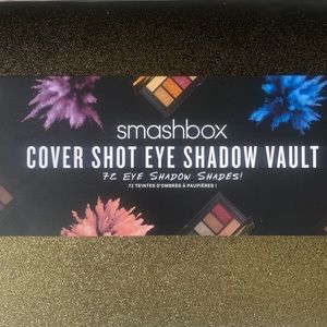 Smashbox Cover Shot Eye Shadow Vault NEW!